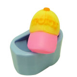 H0146 Sports Hat Shape Silicone Soap Mold