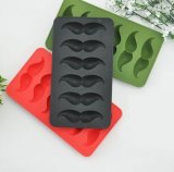 Mustache Freezing Cool Summer Cute Style Silicone Ice Cube Tray
