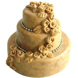R0683 Cake Shape Silicone Candle Mould