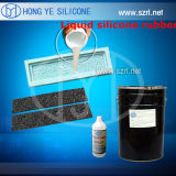 Liquid Silicone with Hardener, Latex Moulds for Concrete Silicone Rubber, Concrete Mouldings Silicone Rubber