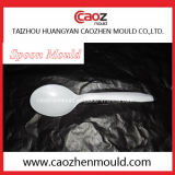 Plastic Injection Big Soup Spoon Mould in Huangyan