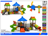 2015 Children Outdoor Playground Slide Set