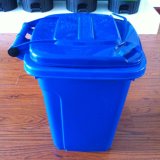 High Quality Blue Outdoors Trash Can Mould (J400153)