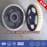 Manufacturer Customized Plastic Gear Pulley Roller (SWCPU-P-G015)