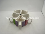 Triangle Mug, Ceramic Coffee Mug