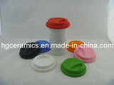Sublimation Thermal Porcelain Cup with Silicone Lid