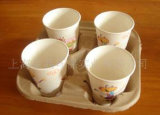 Molded Pulp Packaging for Cup Tray