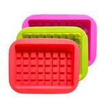 Silicone Waffle Cake Mold European Style LFGB Quality