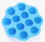 12 Holes Rose Silicone Cookies/Cake Mould