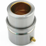 Bronze Plated Guide Bushes with Helix Canal Crossed Oil Grooves for Auto Moulds