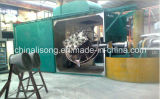 Rotomold Moulding Machine Traffic Barrier