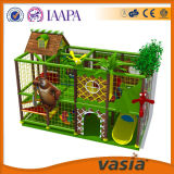 Animal Design Soft Mat Kid Slide Indoor Playground