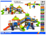 LLDPE Plastic Kids Outdoor Playground/Jungle Gym/Amusement Park Playground Equipment