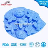 8 Animal Cake Moulds and Silicone Cake Mould, Silicone Cake Molds