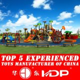 2014 Newest Outdoor Plastic Material Playground Games (HD14-110A)