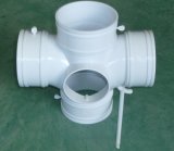 PVC Cross with Inspection Port Fitting Mould-Mold
