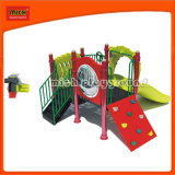 CE Residential Large Outdoor Plastic Playground Equipment
