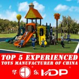 2014 Plastic Material and Outdoor Type Amusement Park Playground (HD14-092D)