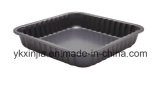 Kitchenware Carbon Steel Square Pan with Good Quality