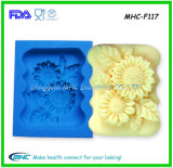 Silicone Mold Manufacturer Provide for Cake and Soap