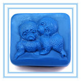 R1029 Sea Animal Cartoon Silicone Soap Mold for Baby