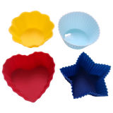 Silicone Mini Cake Cup With Variety Shape