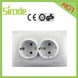 Double Schuko Socket Outlet Germany (9206-52)
