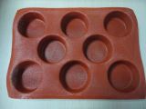 Perforated Silicone Reinforced Mold for Toasting Bread Non Stick Silform Bread Tray