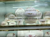 Jingdezhen Porcelain Tableware Dinnerware Kettle Set (QW-821)