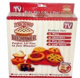 Pie Maker, Silicone Cake Mould/Bakeware, Hot Sall My Lil Pie Maker, My Lil Pie Maker, Perfect Lil Pie, Magic Pie Making Mould, Pie Mould (TV327)