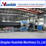 Plastic Hollowness Wall Spiral Pipe Extrusion Machine PE Huge Diameter Extruder