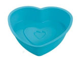 Eco- Friendly Logo Printing Heart Shape Silicone Cake Mold