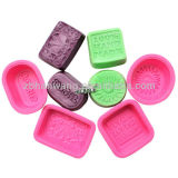 100% Hand Made Butterfly Sunflower Soap Mould Silicone 4 Pieces in a Set B0132