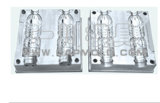 2 Cavities Water Bottle Blowing Mould for Plastic Mould