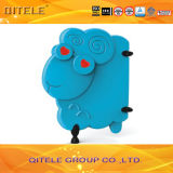 Kids' Sheep Plastic Toilet Partition Wall/Safety Panel (PA-017)
