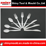 Plastic Injection Cutlery Knife Fork Mould
