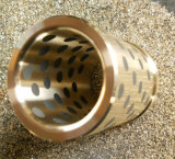 Oilless Cylindrical Bushes (brass+graphite)