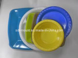 Good Quality Disposable Plastic Plates Injection Mould