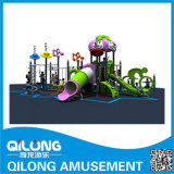 Kids Plastic Outdoor Playground Equipment for Amusement Park (QL14-008A)
