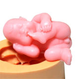 R0574 Baby Silicone Soap and Chocolate Mold