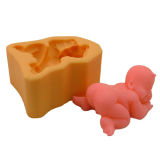 Nicole Soap Molds /Silicone Rubber Baby Soap Mold (R0575)