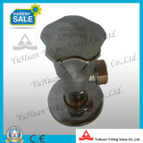 Brass Angle Ball Valve with Slow Open Type