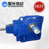 Helical Bevel Reduction Gearbox for Concrete Mixer