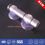Transparent Soft PVC/PP/PU Plastic Adhesive Suction Cup with Hook (SWCU-P-S565)