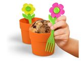 Lovely LFGB Cake Mold, Flower Pot Cake Molds