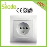 Single French Socket Outlet with Children Protection (9206-47CP)
