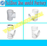 Pipe Fitting Tee with Door Side Mould