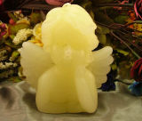 Silicone Forms Lz0060 Angel Shape Candle Silicon Mould