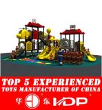 Plastic Outdoor Playground Slide for Children (HD14-021A)