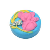 R1339 Round Silicone Soap Mold Cartoon Koala Silicon Chocolate Mould